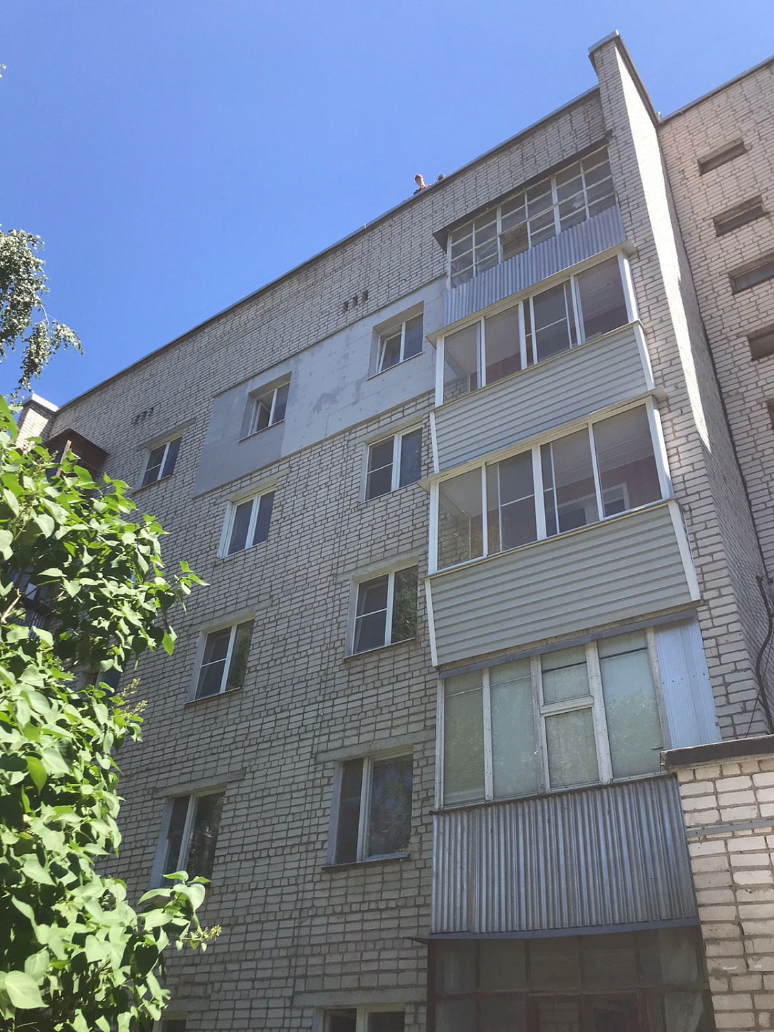 Реализованные проекты по утеплению стен