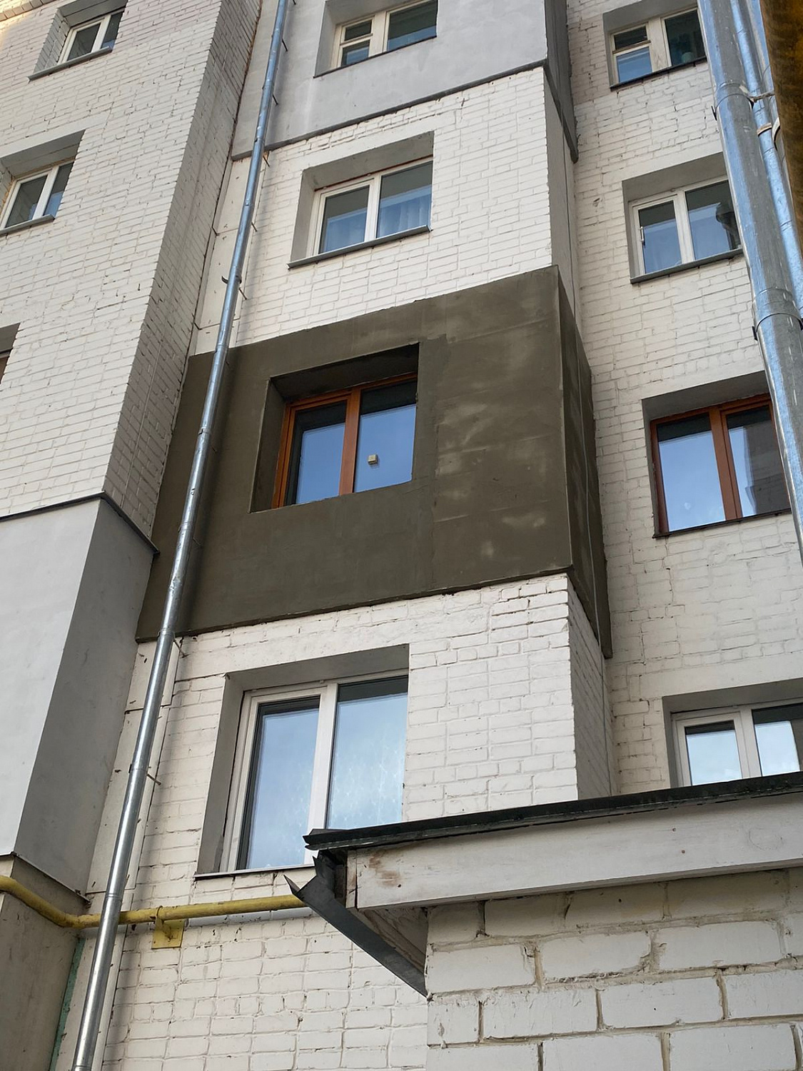 Реализованные проекты по утеплению стен