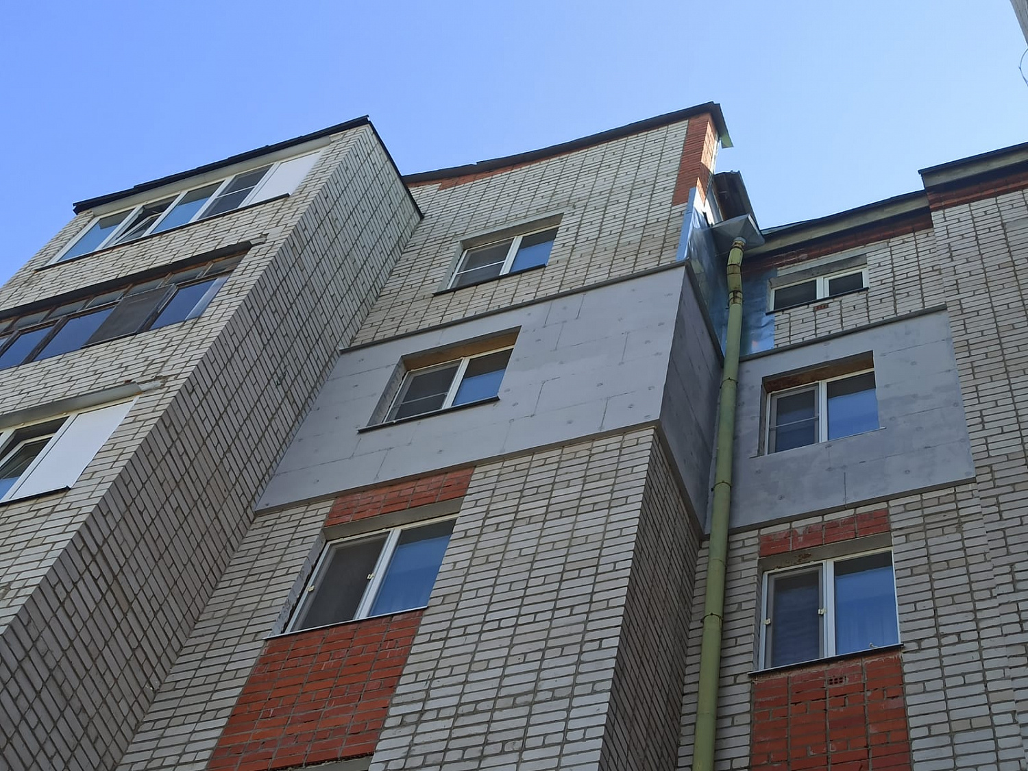 Реализованные проекты по утеплению стен