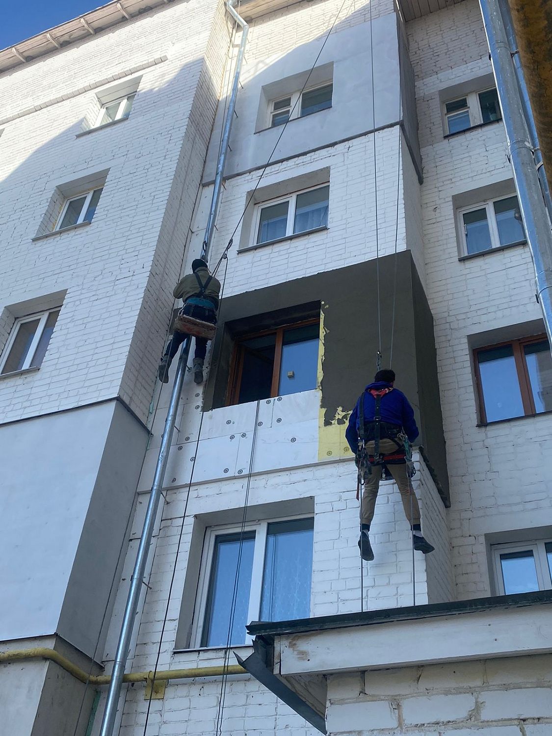 Реализованные проекты по утеплению стен