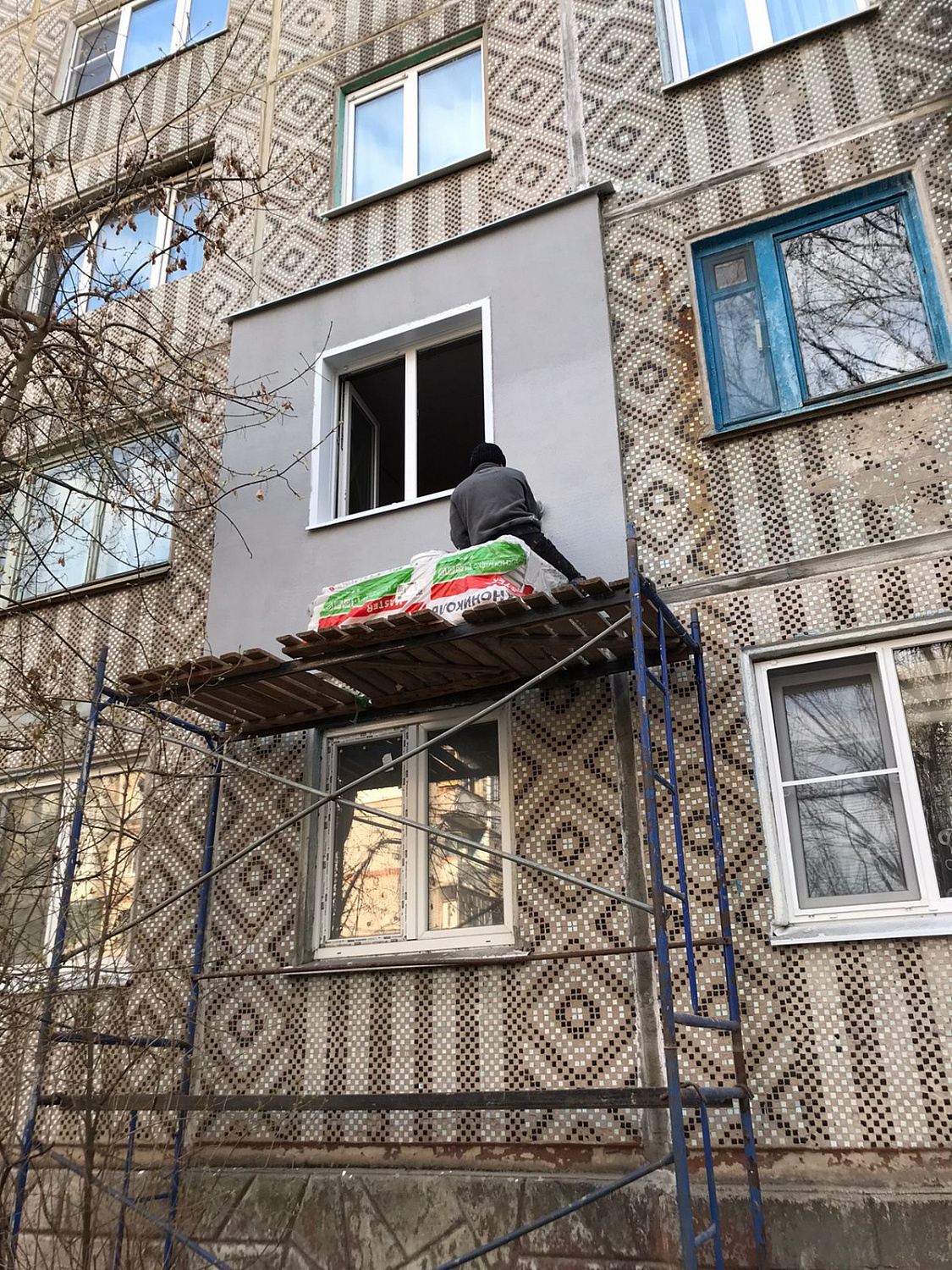Реализованные проекты по утеплению стен
